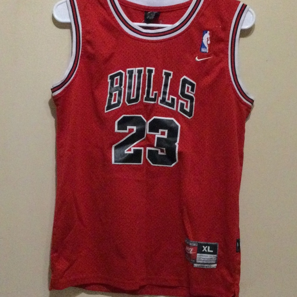 Red Bulls 23 Basketball Jersey